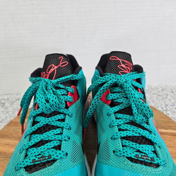 Nike LeBron 9 Low Reverse Liverpool Athletic Basketball Shoe Mens 7.5 DQ6400-300 - Picture 7 of 13